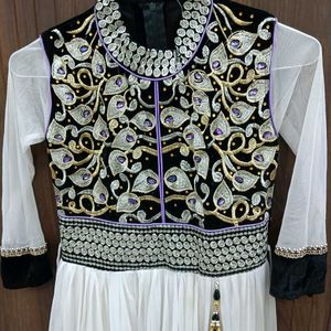 Party Wear Anarkali Kurti