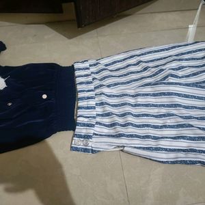 5 Like New Branded Combo Kids Dresses