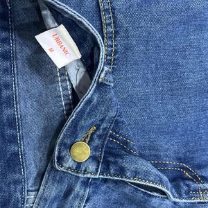 Urbanic blue straight fit jeans