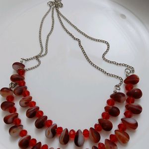 Red Stone Neckpiece