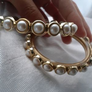 2 Pearl Bangles