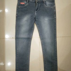 Slim Fit Jeans - Waist 34