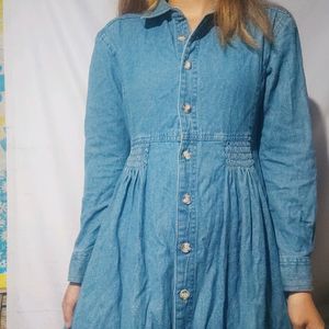 Denim Dress