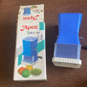 apex chilly & Malti cutter