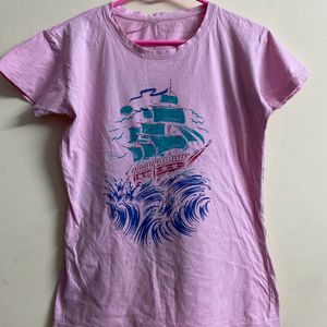 Women’s Pink T-shirt