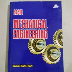 Basic Mechanical Engineering