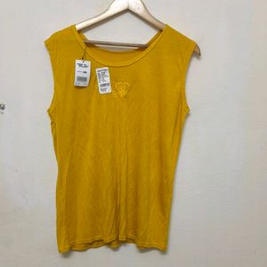 Trendy New Yellow Top For Women