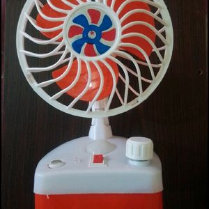 Rechargeable fan