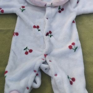 Newborn Woolen Romper