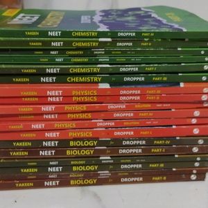 Set Of 18 Books Neet Module