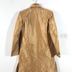 Beige Golden Yellow Casual Sherwani (Men’s)