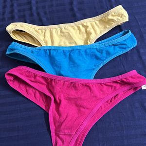 Set Of 3 Thongs