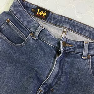 Original Lee Straight Fit Jeans W-28