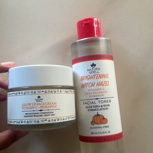 face brightening combo (from UK)