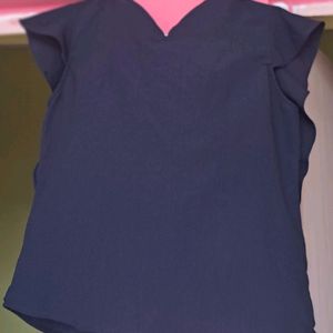 Frilled Designer Top