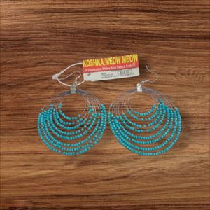 Beautiful Handmade Hoop Earrings