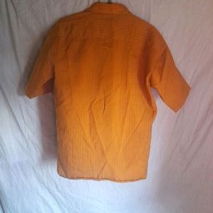 Unisex Y2k Shirt In Mustard Orange Yellow Color 🧡