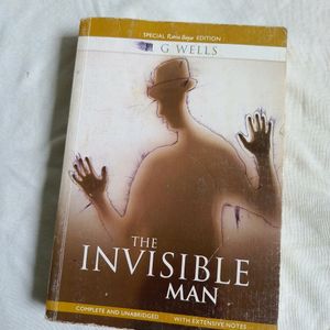 The Invisible Man Book In New Condition📚😍