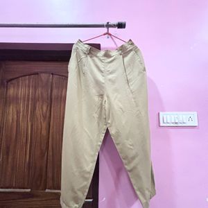 Beige Trouser