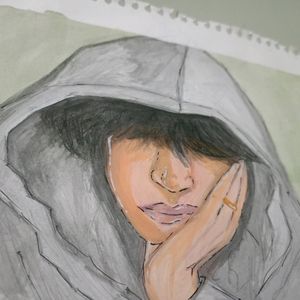 Handmade Taehyung Sketch