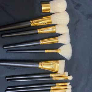 11ps Of Makeup Brushes With Savni Bag