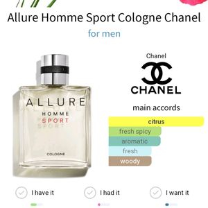 Chanel Allure Homme Sport Cologne 🏌‍♂️