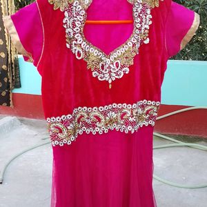 Pink Anarkali 💖