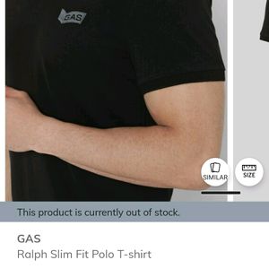 Gas Slim Fit Polo-Tshirt