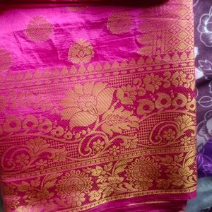 New Chanderi Silk Saree