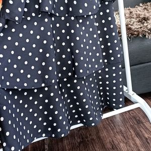 Polka Dotted Dress