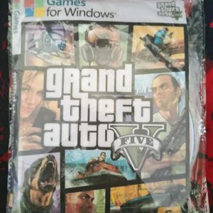 GTA 5 PC GAME (DVD)