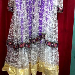 Ethnic Gown🎁🎁🎁❤❤❤ FREE GIFT INSIDE₹30 discount