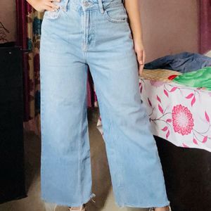 Wide Leg Jeans Denim