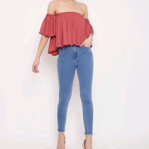 Berrylush Bardot Top