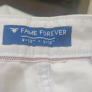 Branded Cotton Pant By Fame Forever