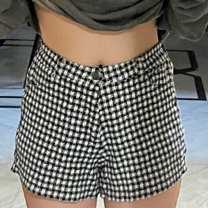 Checked Classy Summer Shorts