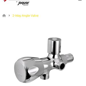 Essco Jaquar Brass 2-Way Angle Valve