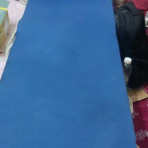 Dark blue Yoga Mat