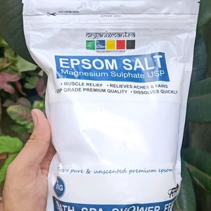 NEW! Epsom Bath Salt| Muscle Relief & Aches & Pain