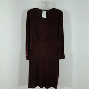 Brown Partywear Dress (Women's)