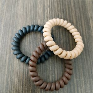 Combo of 3 Spiral Rubber Band