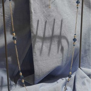 Dainty Blues: Imported Necklace