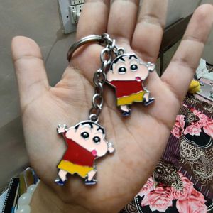 Shinchan Keyring