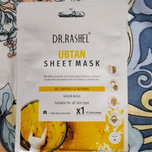 Dr.Rashel Ubtan Face Mask