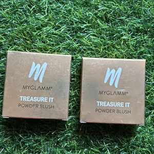 Myglamm Treasure It Powder Blush