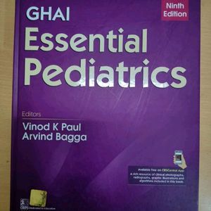 Ghai Essential Pediatrics