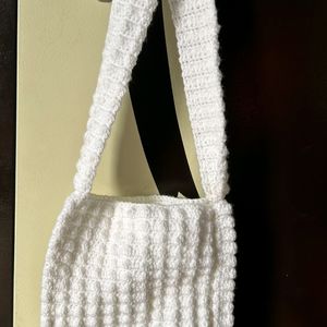 Crochet Tote Bag