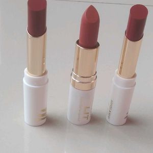 Combo Of 3 Lipstick