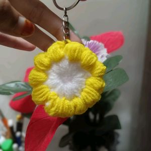 Crochet Keychain