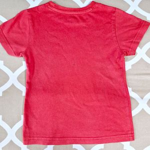 4 Max T-shirts for Boys (2-3 Years)